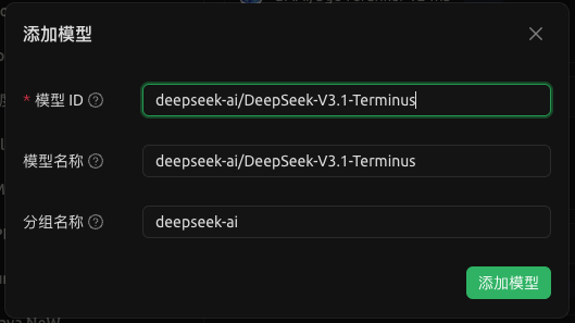 addmodel